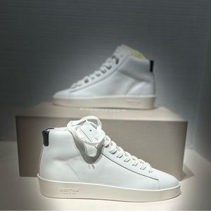 Fear Of God • White Tennis Mids